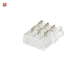 ISO115977 / Kontakt-Kabelanschluss (max. 5A/0,5qmm) K2-310-V1 für 3-pol. IP20 Flexstripes mit Breite 10mm / EAN 9009377152511