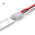 ISO115977 / Kontakt-Kabelanschluss (max. 5A/0,5qmm) K2-310-V1 für 3-pol. IP20 Flexstripes mit Breite 10mm / EAN 9009377152511