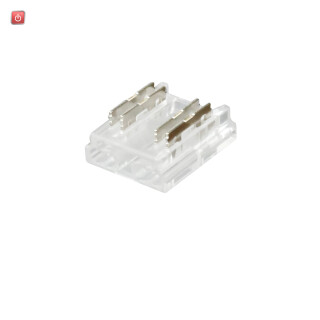 ISO115978 / Kontakt-Kabelanschluss (max. 5A/0,5qmm) K2-410 für 4-pol. IP20 Flexstripes mit Breite 10mm / EAN 9009377152528