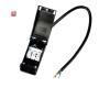 ISO115982 / Anschlussbox 2x3-polig, 0,5-2,5mm², max. 450V/16A zur Durchverkabelung, mit 30cm Anschlussleitung / EAN 9009377152818