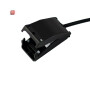ISO115982 / Anschlussbox 2x3-polig, 0,5-2,5mm², max. 450V/16A zur Durchverkabelung, mit 30cm Anschlussleitung / EAN 9009377152818