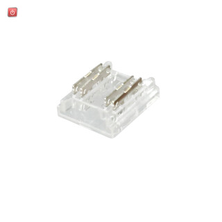 ISO115984 / Kontakt-Verbinder (max. 5A) K2-410 für 4-pol. IP20 Flexstripes mit Breite 10mm / EAN 9009377152900