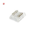 ISO115984 / Kontakt-Verbinder (max. 5A) K2-410 für 4-pol. IP20 Flexstripes mit Breite 10mm / EAN 9009377152900