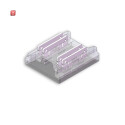 ISO115984 / Kontakt-Verbinder (max. 5A) K2-410 für 4-pol. IP20 Flexstripes mit Breite 10mm / EAN 9009377152900