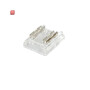 ISO115984 / Kontakt-Verbinder (max. 5A) K2-410 für 4-pol. IP20 Flexstripes mit Breite 10mm / EAN 9009377152900
