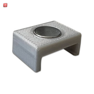 ISO115875 / Magnethalter Z43 silber für SURF12 / EAN 9009377149115