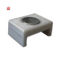 ISO115875 / Magnethalter Z43 silber für SURF12 / EAN 9009377149115