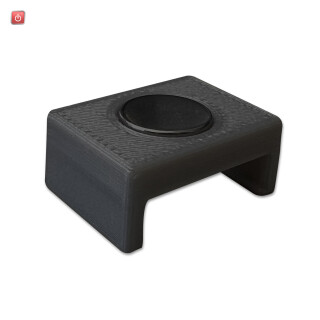ISO115876 / Magnethalter Z43 schwarz für SURF12 / EAN 9009377149122