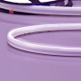 ISO116200 / LED NEON RGB Flexband B08H12, 24V DC, 14,4W, IP67, 5m Rolle, 140 LED/m, inkl. Montageclips / EAN 9009377155901