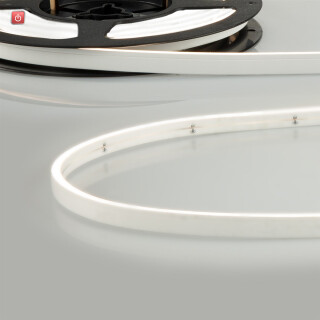 ISO116204 / LED NEON940 Flexband B04H08, 24V DC, 10W, IP67, 4000K, 5m Rolle, 180 LED/m, inkl. Montageclips / EAN 9009377155949