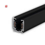ISO116212 / 3-Phasen DALI Aufbauschiene 3m, schwarz / EAN 9009377156021
