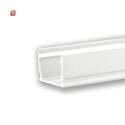 ISO115541 / LED Aufbauprofil SURF10 Aluminium weiß...