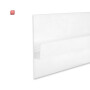 ISO115542 / LED Trockenbauprofil Schattenfuge 40, weiß RAL 9003 300cm / EAN 9009377143366