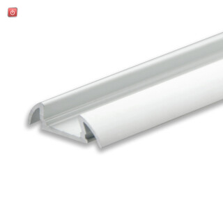 ISO115543 / LED Aufbauprofil SURF11 Aluminium eloxiert, 300cm / EAN 9009377143373