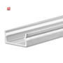 ISO115553 / LED Aufbauprofil PURE14 S Aluminium eloxiert, 300cm / EAN 9009377143489