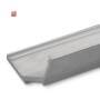 ISO115554 / LED Eckprofil CORNER10 SLIM Aluminium eloxiert, 300cm / EAN 9009377143496