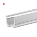 ISO115555 / LED Aufbauprofil SURF10 Aluminium eloxiert,...