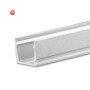 ISO115555 / LED Aufbauprofil SURF10 Aluminium eloxiert, 300cm / EAN 9009377143502