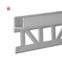 ISO115557 / LED Fliesenprofil UP8, 300cm / EAN 9009377143526