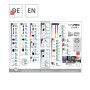 ISO100039 / ISOLED SYS-PRO Übersichtsplakat Format A0 DE+EN / EAN 9009377083013