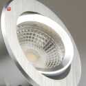ISO112036 / MR16 LED Strahler 6W GLAS-COB, 70°, warmweiß, dimmbar / EAN 9009377022777