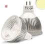 ISO112036 / MR16 LED Strahler 6W GLAS-COB, 70°, warmweiß, dimmbar / EAN 9009377022777