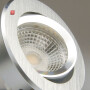ISO112036 / MR16 LED Strahler 6W GLAS-COB, 70°, warmweiß, dimmbar / EAN 9009377022777