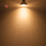 ISO112036 / MR16 LED Strahler 6W GLAS-COB, 70°, warmweiß, dimmbar / EAN 9009377022777