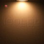 ISO112048 / LED Einbaustrahler, silber, 8W SMD, 120°, rund, warmweiß, dimmbar / EAN 9009377023019