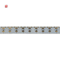 ISO115503 / Eckverbindung PCB zum Einlöten für 10mm Flexband, 2 polig, 50 Stk auf Rolle / EAN 9009377142932