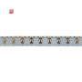 ISO115503 / Eckverbindung PCB zum Einlöten für 10mm Flexband, 2 polig, 50 Stk auf Rolle / EAN 9009377142932
