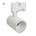 ISO115504 / 3-Phasen Schienen-Adapter Mini für GU10-Spots, weiß matt / EAN 9009377142949