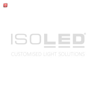 ISO115572 / LED Aufbauprofil SURF12 Aluminium eloxiert, 300cm / EAN 9009377143670