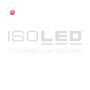 ISO115572 / LED Aufbauprofil SURF12 Aluminium eloxiert, 300cm / EAN 9009377143670
