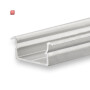 ISO115574 / LED Einbauprofil PURE14 D Aluminium eloxiert, 300cm / EAN 9009377143694