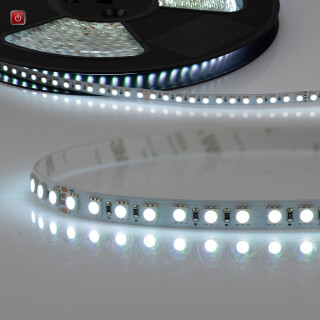 ISO115584 / LED RGB 48V Flexband, 14,4W, IP20, 20m Rolle, 96 LED/m / EAN 9009377144349