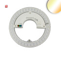 ISO116004 / LED Umrüstplatine 227mm, 15W, 150 lm/W, mit Haltemagnet, Color 3000|4000|6000K, dimmbar / EAN 9009377153761