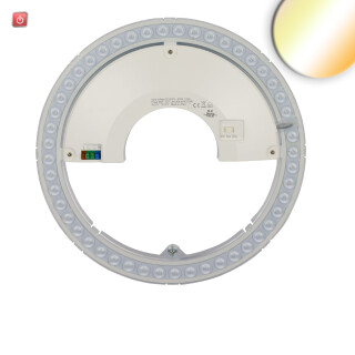 ISO116005 / LED Umrüstplatine 297mm, 24W, 150 lm/W, mit Haltemagnet, Color 3000|4000|6000K, dimmbar / EAN 9009377153778