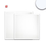 ISO116796 / LED Panel Backlight Line 625 UGR<19 8H/8H, CRI 90, 36W, 6500K, kaltweiß, dimmbar / EAN 9009377167102