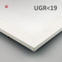 ISO116798 / LED Panel Backlight Line 625 UGR<19 8H/8H, CRI 90, 36W, 6500K, kaltweiß, 1-10V dimmbar / EAN 9009377167393
