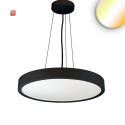 ISO116169 / LED Hängeleuchte UGR<19 2H, schwarz,...