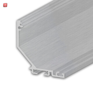 ISO116634 / LED Eckprofil CORNER20 V3, Aluminium eloxiert, 200cm / EAN 9009377164576