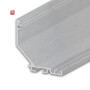 ISO116634 / LED Eckprofil CORNER20 V3, Aluminium eloxiert, 200cm / EAN 9009377164576