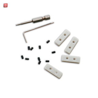 ISO116635 / Verbindungselement Z50 (4 Stück) für SURF16, SURF24+FLAT, LAMP30 V1+V2, LAMP40, CORNER20 / EAN 9009377164583