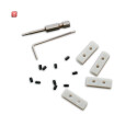ISO116635 / Verbindungselement Z50 (4 Stück) für SURF16, SURF24+FLAT, LAMP30 V1+V2, LAMP40, CORNER20 / EAN 9009377164583