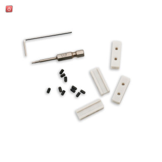 ISO116636 / Verbindungselement Z51 (4 Stück) für HIDE SINGLE, TRIANGLE, ASYNC, ANGLE, BOTTOM / EAN 9009377164590