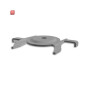 ISO116637 / Montageklammer Z52 für LAMP30 V2, silber / EAN 9009377164606