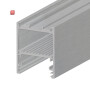 ISO116638 / LED Leuchtenprofil LAMP30 V2 Aluminium silber pulverbeschichtet, 200cm / EAN 9009377164620