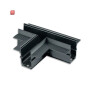 ISO116730 / Track48 T-Schiene horizontal für Trockenbauschiene, schwarz, nicht stromführend / EAN 9009377166426