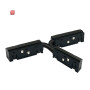 ISO116732 / Track48 T-Verbinder, flexibel, schwarz, stromführend, max. 6A, 4-polig / EAN 9009377166440